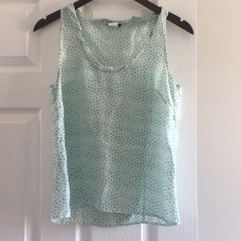 J.Crew silk blouse